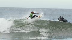 Estrella del surf latino busca su revancha en el Women's Pro