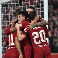 Díaz en el esquema ultraofensivo de Klopp: Movilidad e intensidad