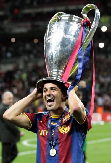 Los 5 mejores goles en la carrera de David Villa
