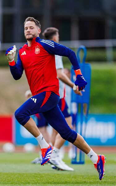 El guardameta Álex Remiro.