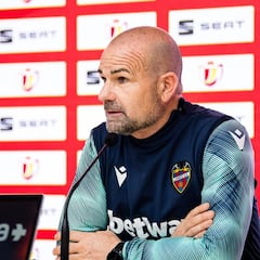 Paco López: "Queremos que la afición esté orgullosa pase lo que pase"