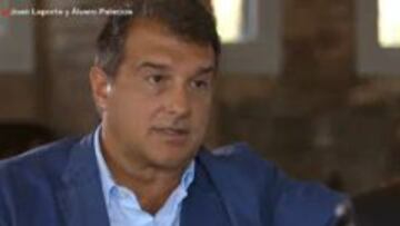 Laporta, en Viajando con Chester