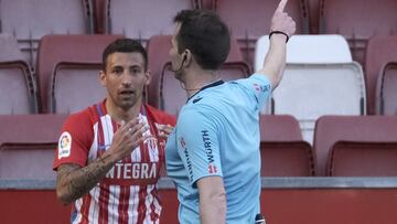 Aitor, solo un partido de sanci¨®n gracias a los testimonios rivales