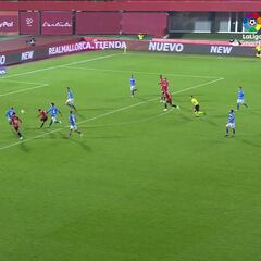 El histórico primer gol de Luka Romero con 16 años y 11 días: el control es de crack absoluto