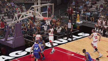 NBA 2K23 y su carta de amor por la historia de la competición NBA