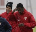 Luisfa y Romaric dicen "no" a irse del Sevilla