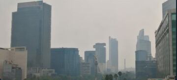 Contaminación CDMX 