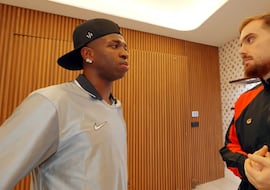 Vinicius, a Ibai: “Lo malo es la prensa y las aficiones rivales”