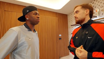 Vinicius, a Ibai: “Lo malo es la prensa y las aficiones rivales”