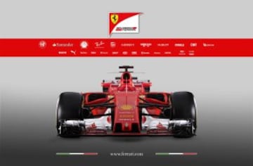 Las imágenes del nuevo Ferrari SF70H