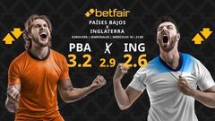 Pronósticos Países Bajos vs. Inglaterra: horario, TV, estadísticas y cuadro