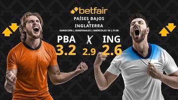Pronósticos Países Bajos vs. Inglaterra: horario, TV, estadísticas y cuadro