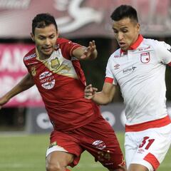 Rionegro - Santa Fe, adelantado por partido de Colombia