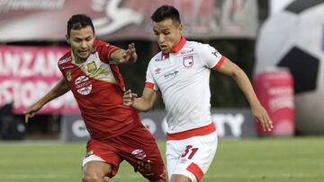 Rionegro - Santa Fe, adelantado por partido de Colombia