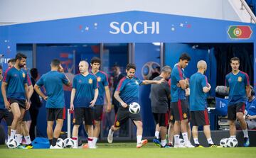 La selección Española cambia la cara