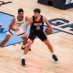 Los Rockets se lo creen