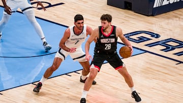 Los Rockets se lo creen