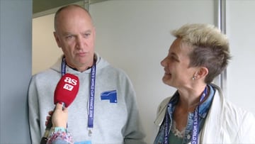 Los fans número uno de Irene Paredes, sus padres: "Ver a nuestra hija aquí es un orgullo"