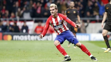 Griezmann, jugador del Atlético.