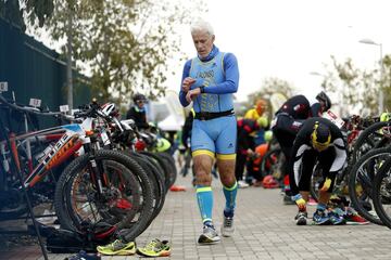 La capital puso punto y final a la décima temporada del mejor circuito de duatlones con una interesante prueba en el Parque Forestal Felipe VI que atrajo a más de 250 duatletas. 