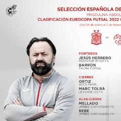 Vidal da la lista de España para los duelos con Suiza y Eslovenia