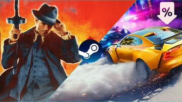 Steam: las sagas Mafia y Need for Speed, de oferta con hasta el 70% de descuento