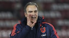 El enojo de Lasarte: "Estamos lejos de lo que queremos"