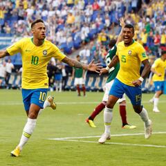 La celebración de Neymar que tiene a todo México ardiendo