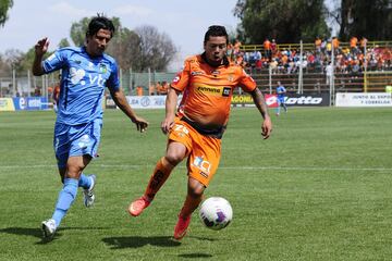 Fue tildado de 'lider negativo' en Cobreloa y José Sulantay determinó su despido. En aquella ocasión partió junto a Cristián Oviedo.