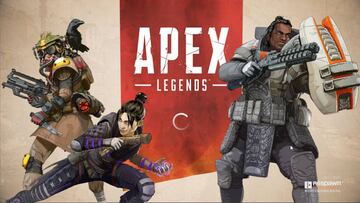 Apex Legends: los servidores están caídos en PC