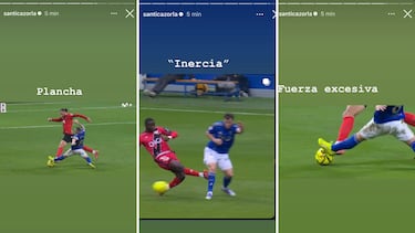 Cazorla pide perdón por su expulsión: “La interpretación depende para qué lado es de una forma diferente”