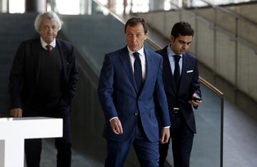 Emilio Butragueño. Director de relaciones institucionales del Real Madrid