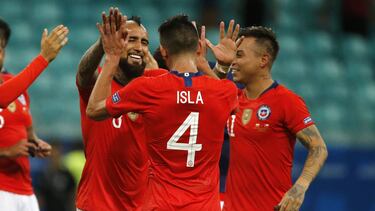 Extrañando a Vidal, Isla y Beausejour