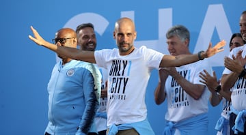 Pep Guardiola. 