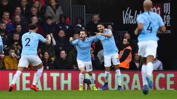 Mahrez da el liderato al City