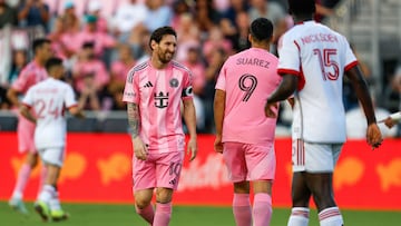 Inter Miami - Toronto FC: Messi en el MLS Sunday Night Soccer; resumen, goles y más...