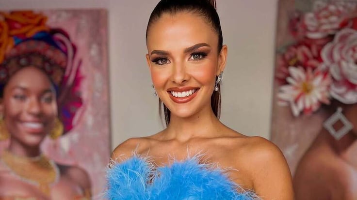 Ella es Mahyla Roth, la ganadora de Miss Universo Costa Rica 2025 - AS USA