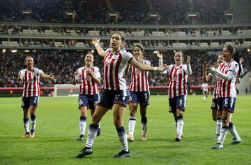 El triunfo y la emoción de Chivas Femenil Campeonas en imágenes