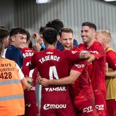 Francho deja sin efecto la gran actuación de Campos