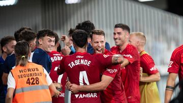 FC Cartagena vs Real Zaragoza, Liga Hypermotion, Division Segunda División, Estadio Cartagonova, Cartagena, Región de Murcia, 26 Agosto 2024