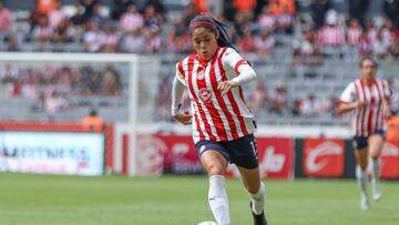 Joseline Montoya podría salir de Chivas