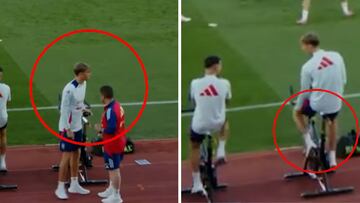 Lo que no se vio de la lesión de Huijsen: se dio cuenta al instante