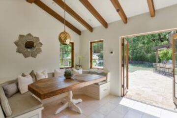 La mansión de Stephen Curry.