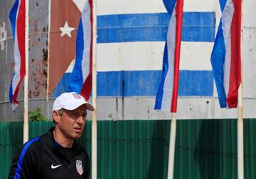 La histórica visita de U.S. Soccer a La Habana, en imágenes