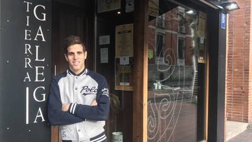 Pablo Hervías, rumbo a Valladolid