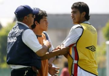 Arturo Vidal, a 10 años de su debut en la Roja.