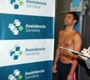 Regresan 8 internacionales, Xavi incluido, y pasan test médico