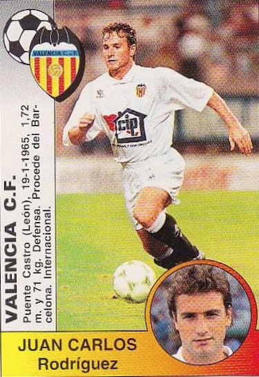 En el Valencia CF, jugó la temporada 1994–95, en una etapa de transición para el club. Aunque su paso fue breve, aportó experiencia y oficio en la defensa, en un equipo que vivía altibajos competitivos. Tras su año en Mestalla, regresó al Real Valladolid, donde cerró su carrera profesional y más tarde se vinculó al club en funciones técnicas y formativas.