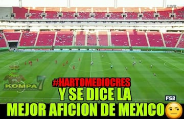 Los 40 memes que no perdonaron la derrota de Chivas