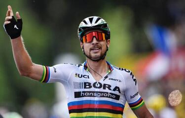 Brotherly love inspires Sagan in 3rd stage Tour win